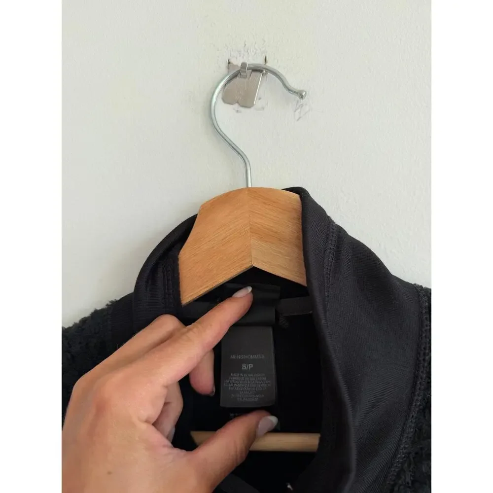 The North Face Phalanx Insulated Fleece Zip Up Jacket Black S